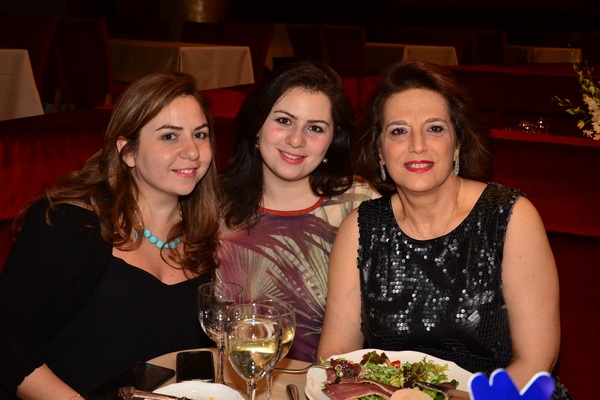 Diner de Gala de la Chaine des Amis 2014
